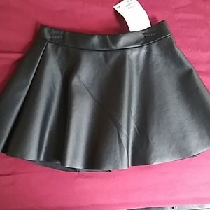 Faux leather Skirt